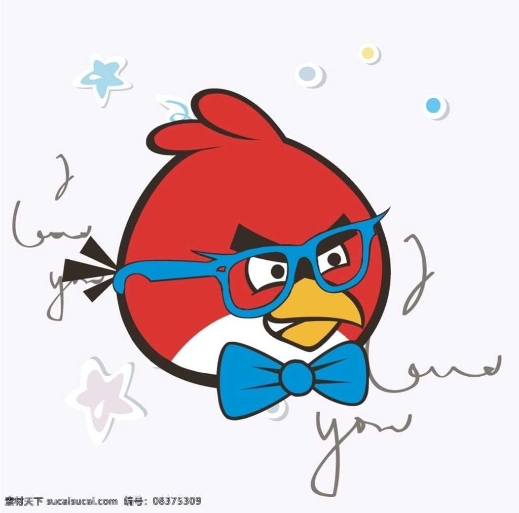 游戏图案 愤怒小鸟头像 游戏小鸟 愤怒的小鸟 小鸟卡通 卡通 卡通设计