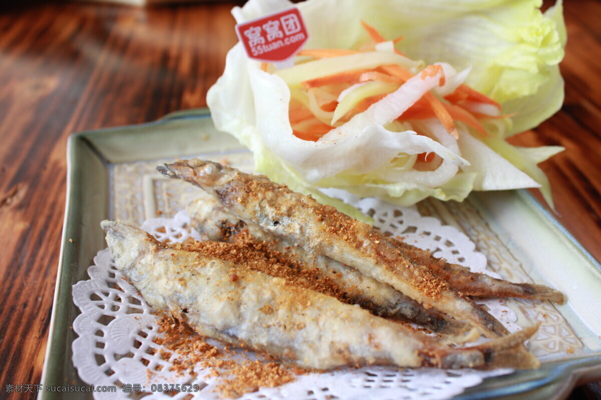 炸鱼 油炸鱼 小鱼 传统美食 餐饮美食