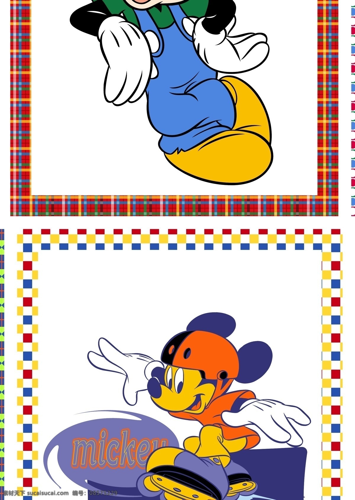 米老鼠 卡通 卡通人物 经典卡通 迪士尼 米奇 高飞 米妮 照片 相框 卡通鼠 矢量 老鼠 其他设计 其他人物 矢量人物