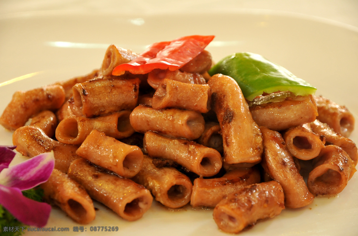 竹 肠 餐饮美食 传统美食 辣椒 农家菜 特色小炒 小炒 竹肠 家乡菜 香煎 矢量图 日常生活