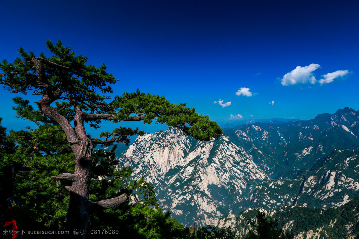 华山 陕西 五岳 西岳 险峻 山峰 西安 名胜 旅游 华山论剑 悬崖 山崖 登山 风光 国内旅游 旅游摄影