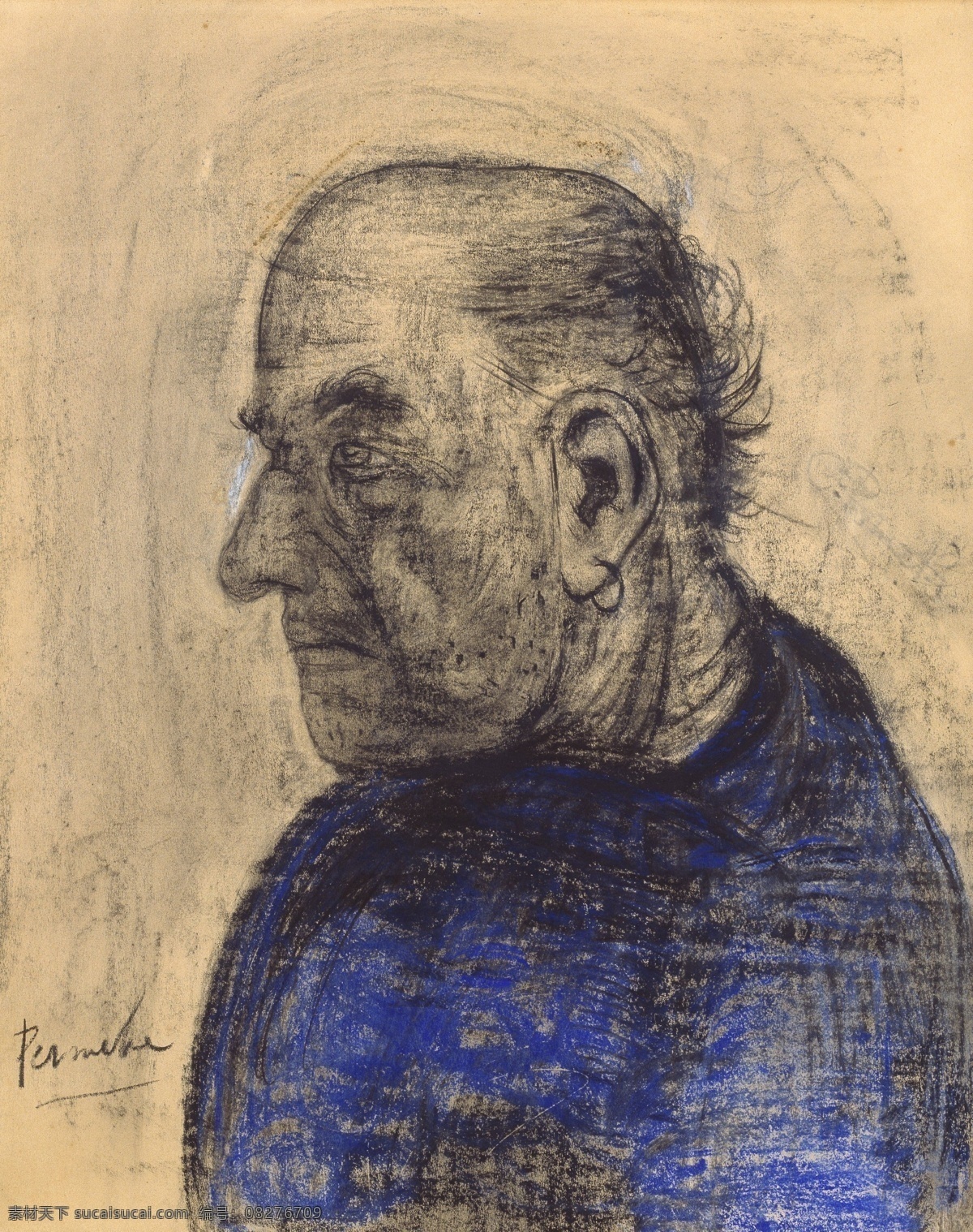 visser 高清 西方 古典 人物 宗教 神话 巴洛克艺术 油画 装饰画 oostendse permeke constant 装饰素材