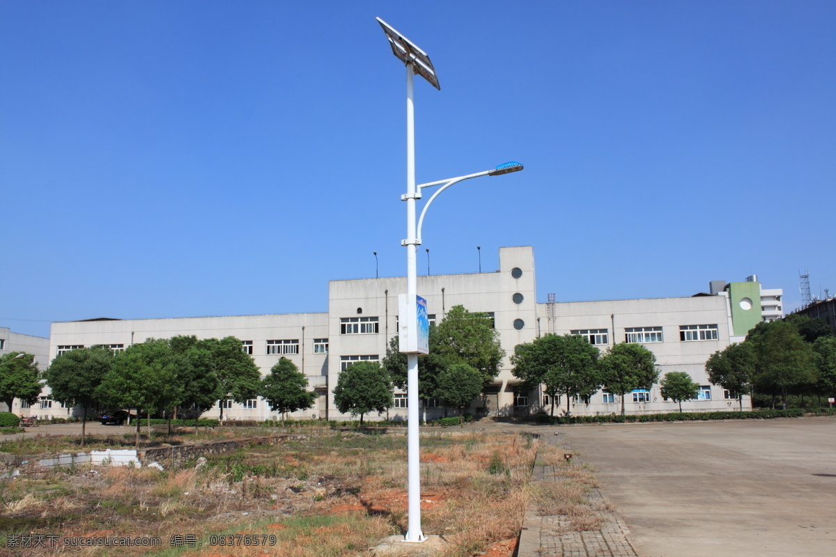 太阳能 路灯 建筑景观 自然景观 太阳能路灯 led太阳能 纯太阳能 户外照明 矢量图 日常生活