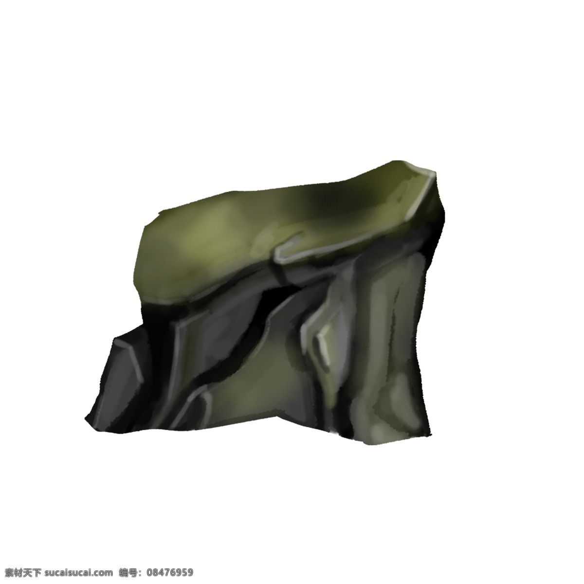 清明节 山水 手绘 彩色 卡通 免抠 透明底 无背景 原创 平面设计 装饰设计 插画 装饰 小清新 通用