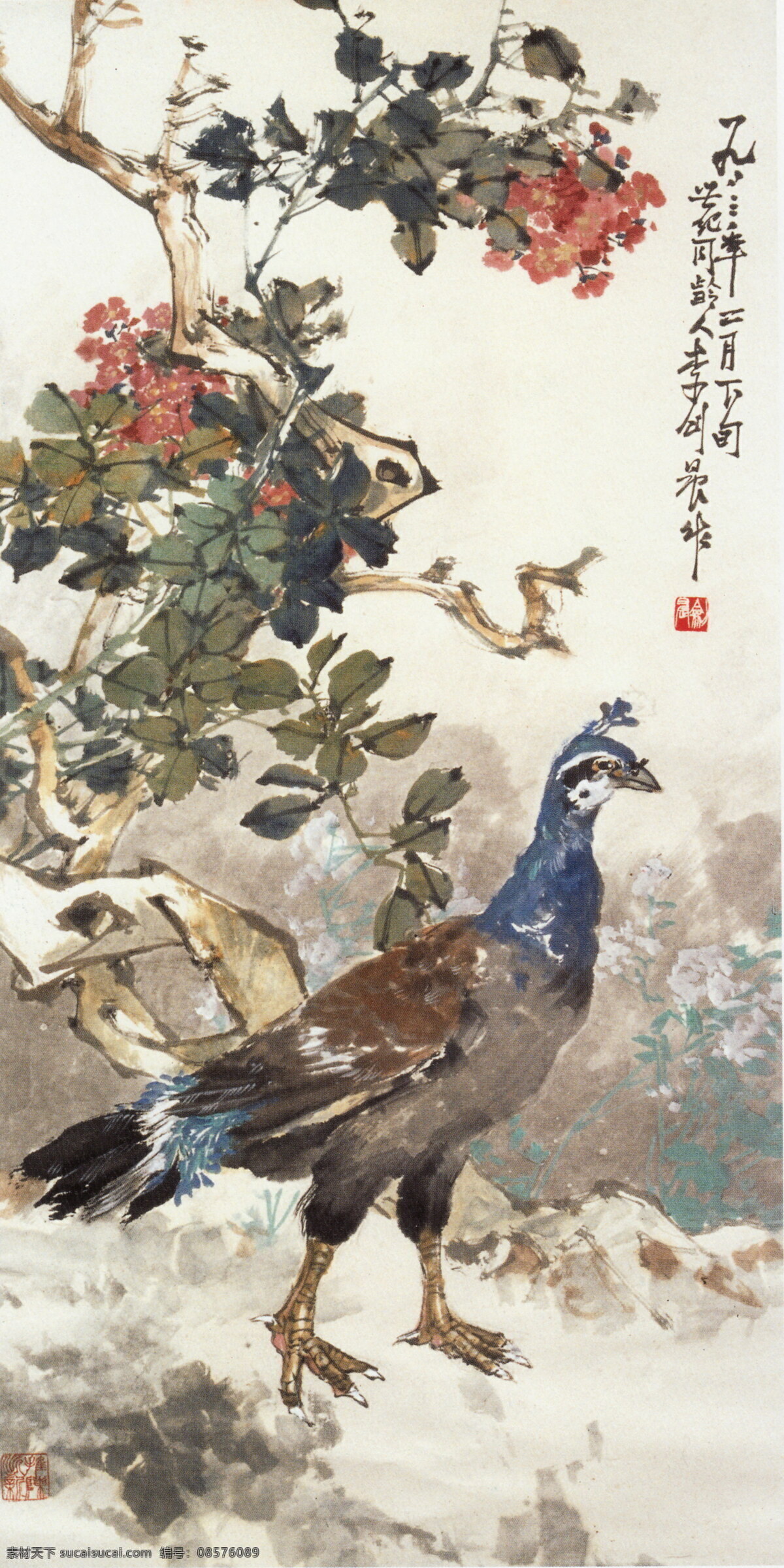 风景画 国画 花 绘画书法 孔雀 山水画 书法 孔雀设计素材 孔雀模板下载 李剑晨国画 中国画 写意画 大师作品 写意 水墨画 文化艺术 装饰素材 山水风景画