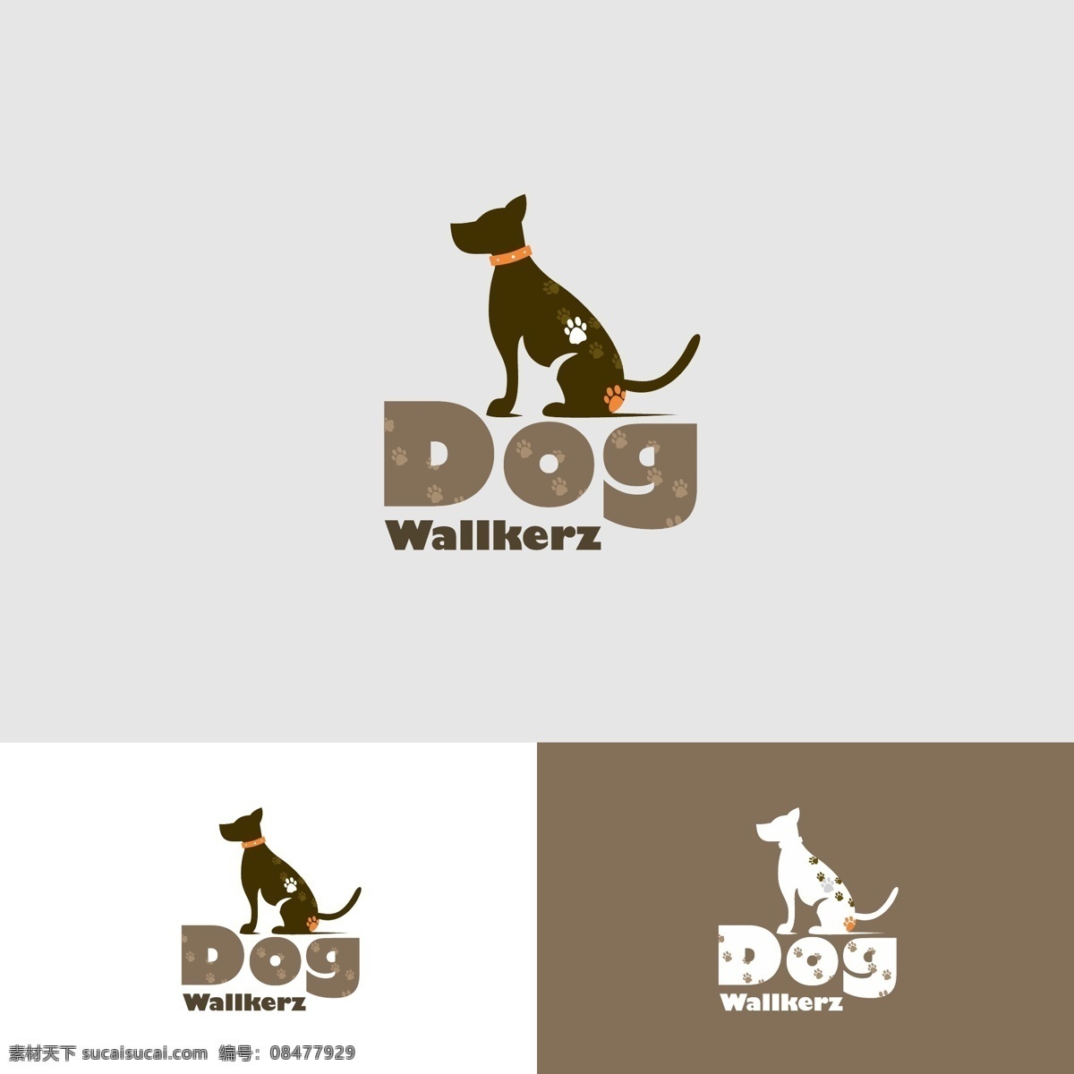 狗 步行 标志 动物 印刷 标识 商业 抽象 图标 模板 营销 平面 文字 可爱 空间 轮廓 商店 黑色 企业 宠物 公司 白色