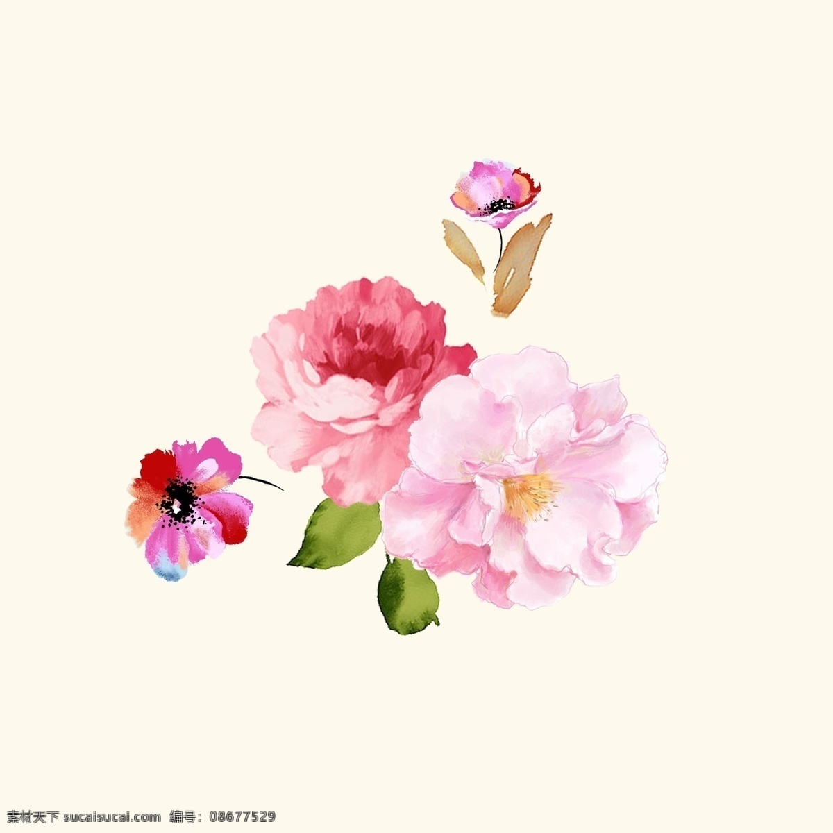 位图免费下载 服装图案 花朵 位图 植物 面料图库 服装设计 图案花型