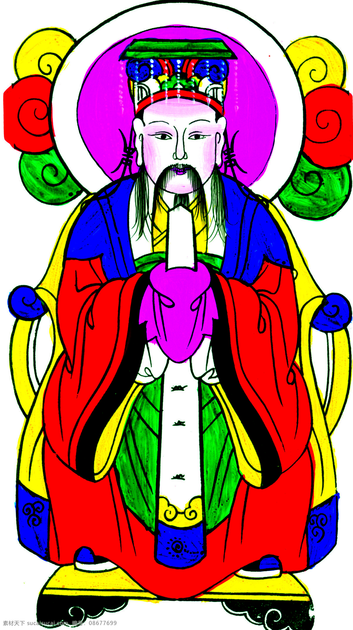 高档佛画 佛画 佛像 古典人物 佛祖 菩萨 屏风 宗教 佛教 祭祀 奠堂 白喜事 传统文化 文化艺术