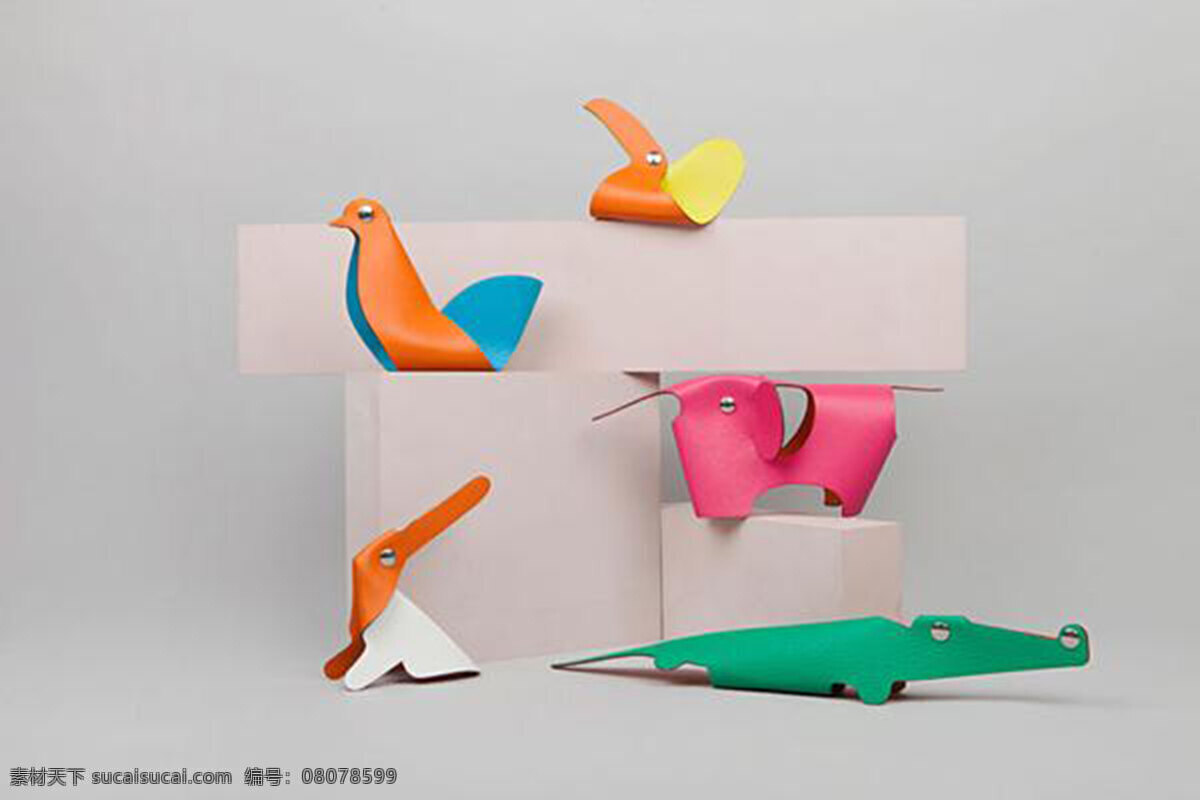 可爱 塑胶 动物 产品设计 创意 工业设计 科技 饰品 未来