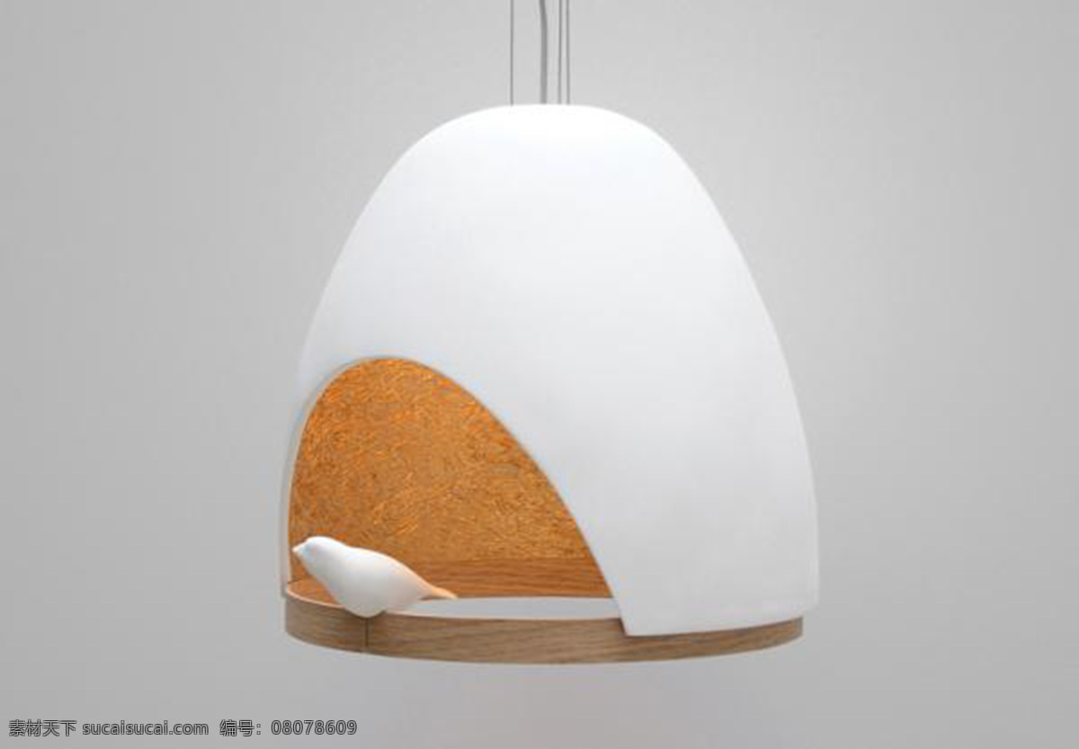 鸟窝 灯 家居设计 产品设计 创意 工业设计 鸟窝灯 生活 特别 用品