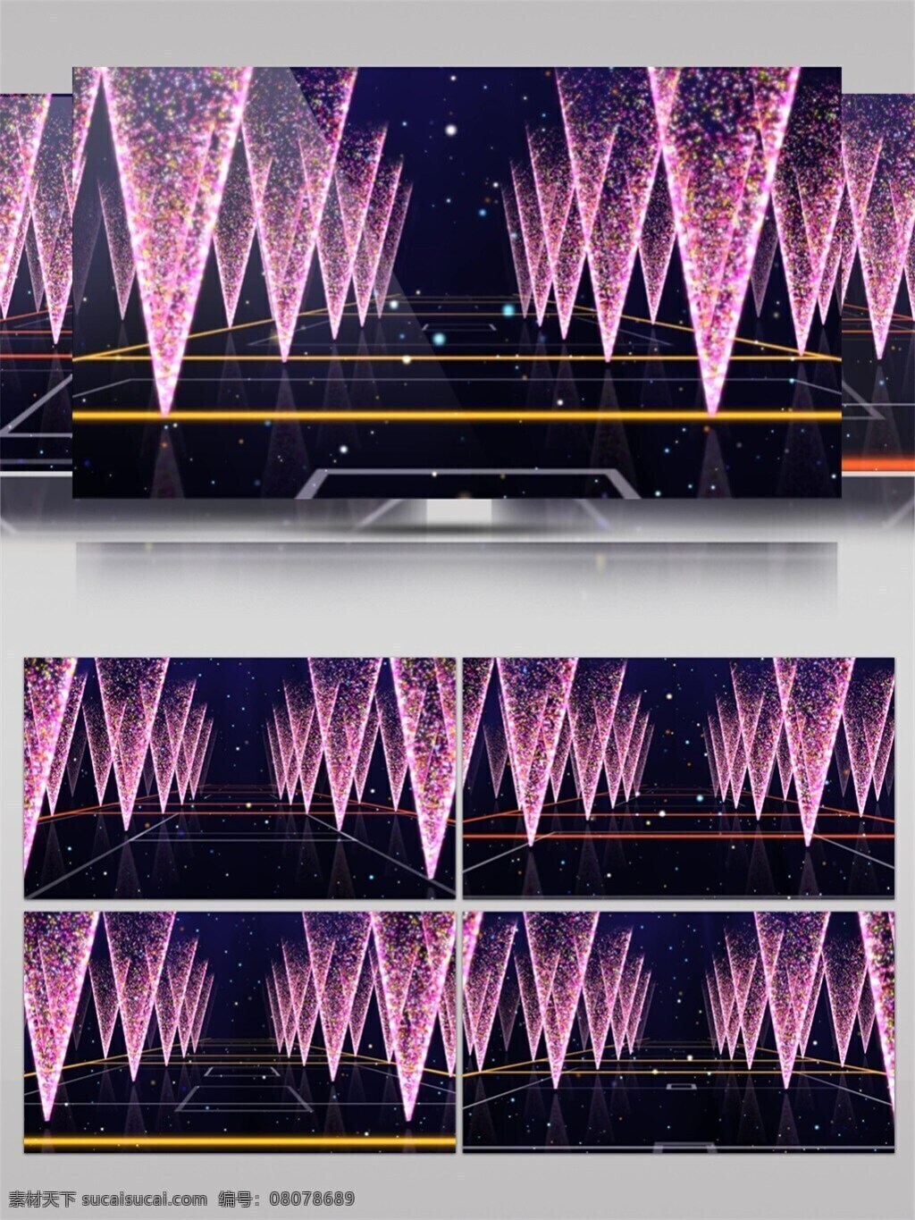 粉色 光 剑 动态 视频 3d视频素材 高清视频素材 光粒子 特效视频素材