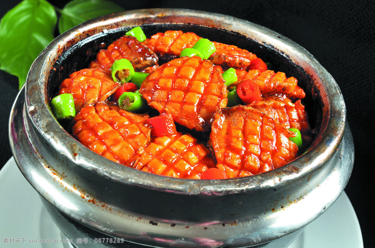石锅鲜鲍 石锅鲍鱼 鲍鱼 铁锅鲍鱼 砂锅鲍鱼 传统美食 餐饮美食
