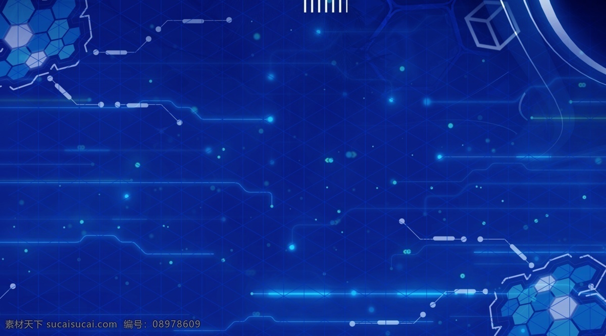 蓝色 光效 电子 科技 背景 科技背景 流线科技背景 大数据背景 商务背景 蓝色背景 电子背景 智能背景