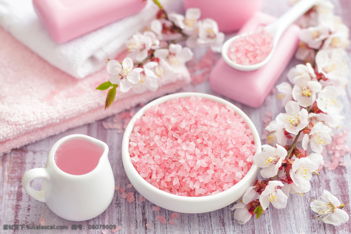 spa美容 鲜花 桃花 水疗 养身 香皂 盐 花朵 花瓣 休闲 养生 spa 美容 娱乐休闲 生活百科 美容spa