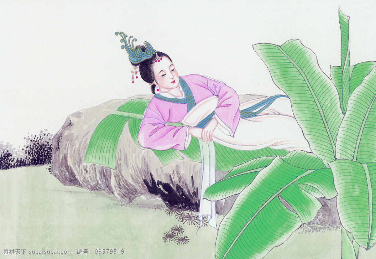 中华 艺术 绘画 古画 仙女 神仙 嫦娥 貂蝉 西施 中国 古代 传统绘画艺术 美术绘画 名画欣赏 水彩画 水墨画 文化艺术