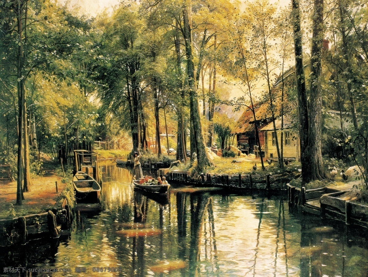 壁挂 抽象 大图 高清晰 绘画书法 肌理 茅屋 喷绘 屏风 油画 手绘油画 田园 风景 厘米 设计素材 模板下载 田园风景 石屋 小屋 烟囱 小溪 小船 船夫 树林 树木 手绘 装饰画 无框画 写真 印刷 效果 清晰油画 文化艺术 展板 其他展板设计