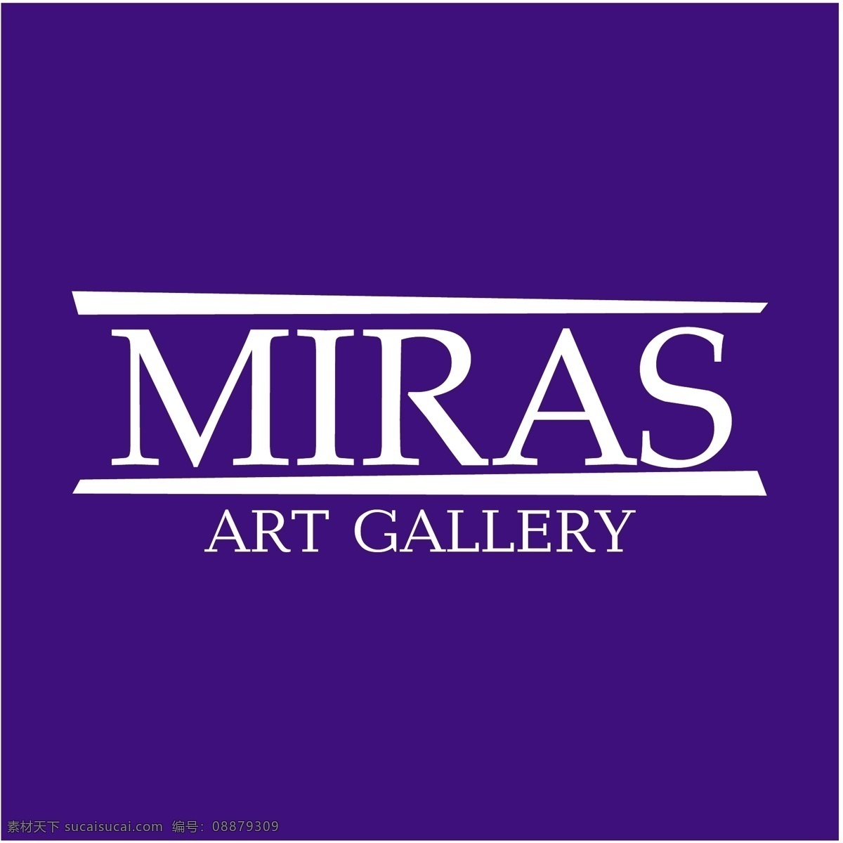 免费 miras 画廊 标志 标识 艺术 蓝色