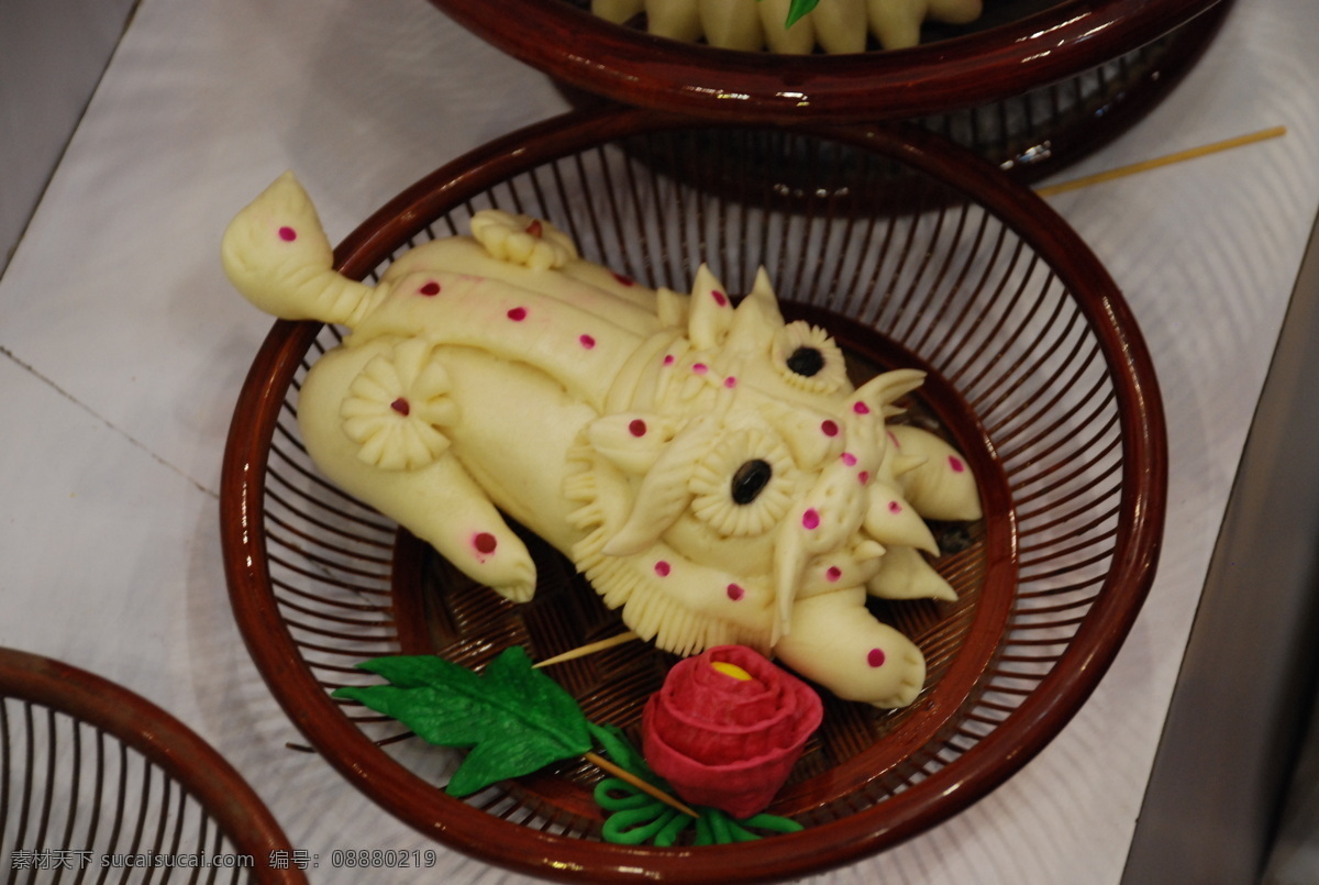 闻喜花馍 闻喜 花馍 老虎 狮子 面食 文化艺术 传统文化