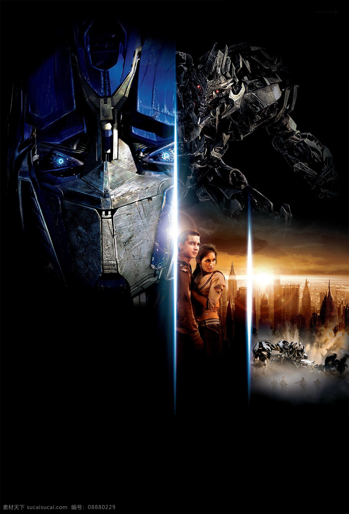 变形金刚 机器人 霸天虎 擎天柱 博派 狂派 电影 科幻电影 电影海报 transformers 文化艺术 影视娱乐