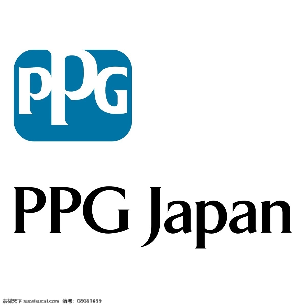 ppg 日本 标识 公司 免费 品牌 品牌标识 商标 矢量标志下载 免费矢量标识 矢量 psd源文件 logo设计
