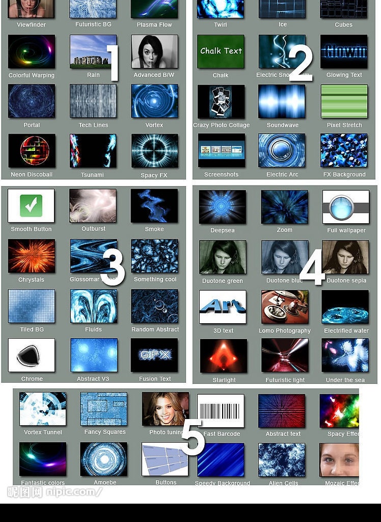 photoshop 动作 画图 精品动作 ps插件 ps动作 源文件库 atn