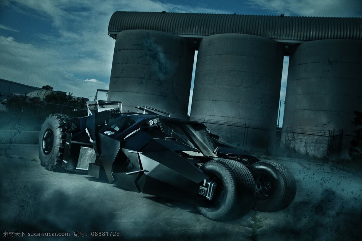 蝙蝠车 蝙蝠侠 跑车 越野车 suv 豪车 豪华车 电影 战车 建筑 道具 坦克 名车 交通工具 现代科技