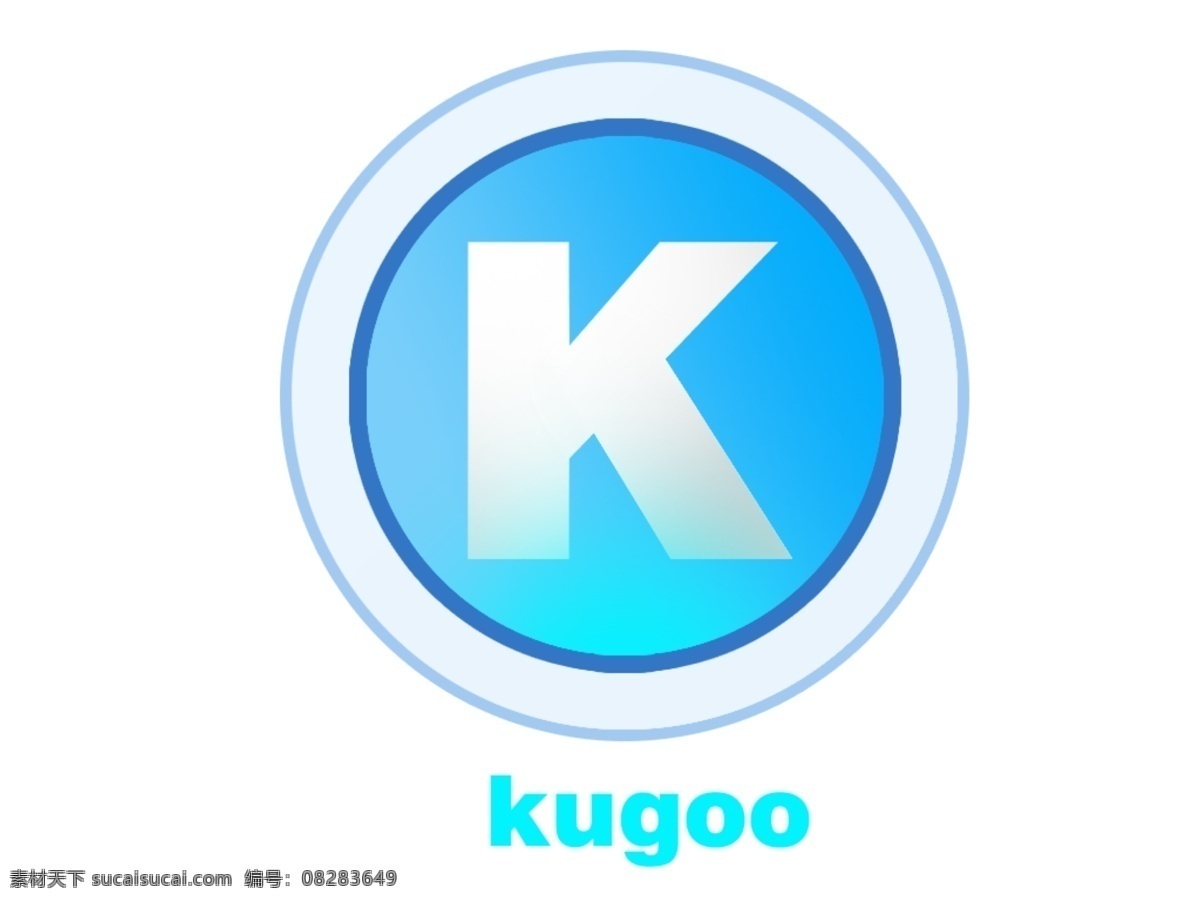 酷 狗 kugoo 标志 标识 酷狗 分层 源文件