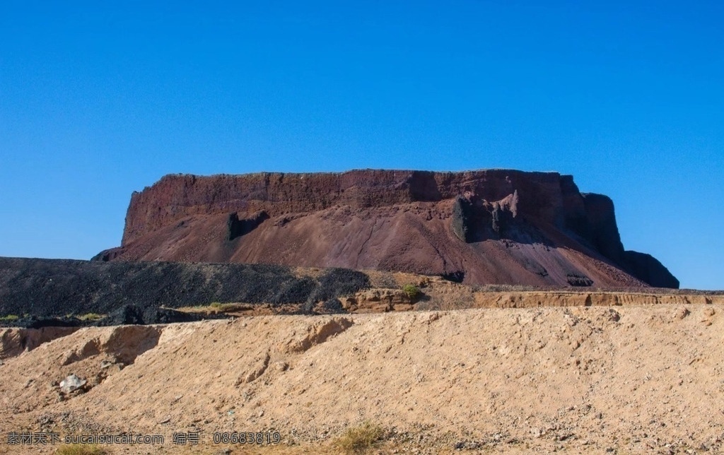 火山 草原火山 察哈尔 风景 山 自然景观 山水风景