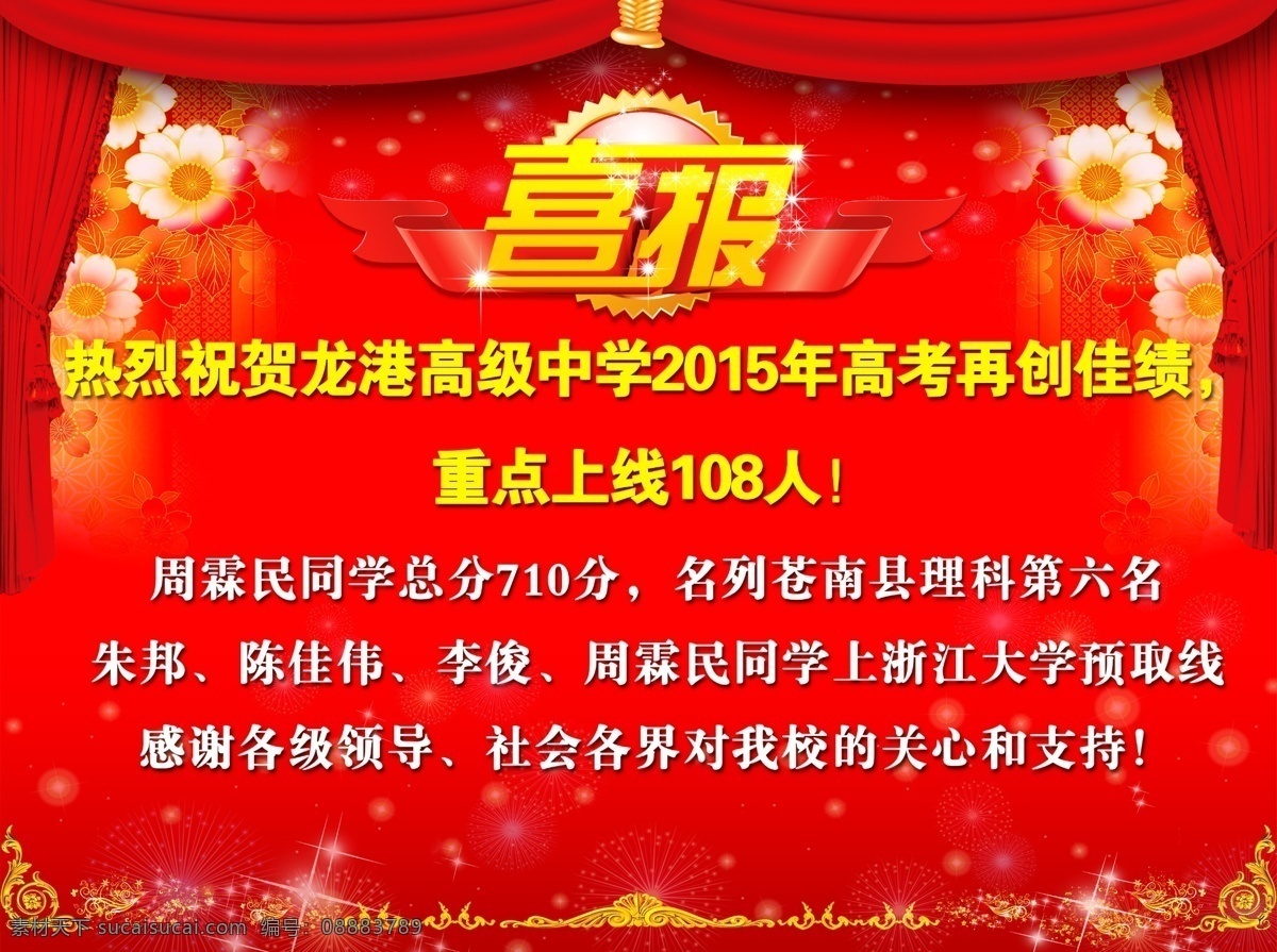 喜报 学校喜报 高考喜报 企业喜报 喜讯 喜讯模板 喜讯背景 公司喜报 就业喜报 学生喜报 喜事 喜事展板 喜事背景 喜报版面 喜报模板 喜报设计 喜报花边 喜报展板 喜报背景 喜庆背景 红色背景 光荣榜