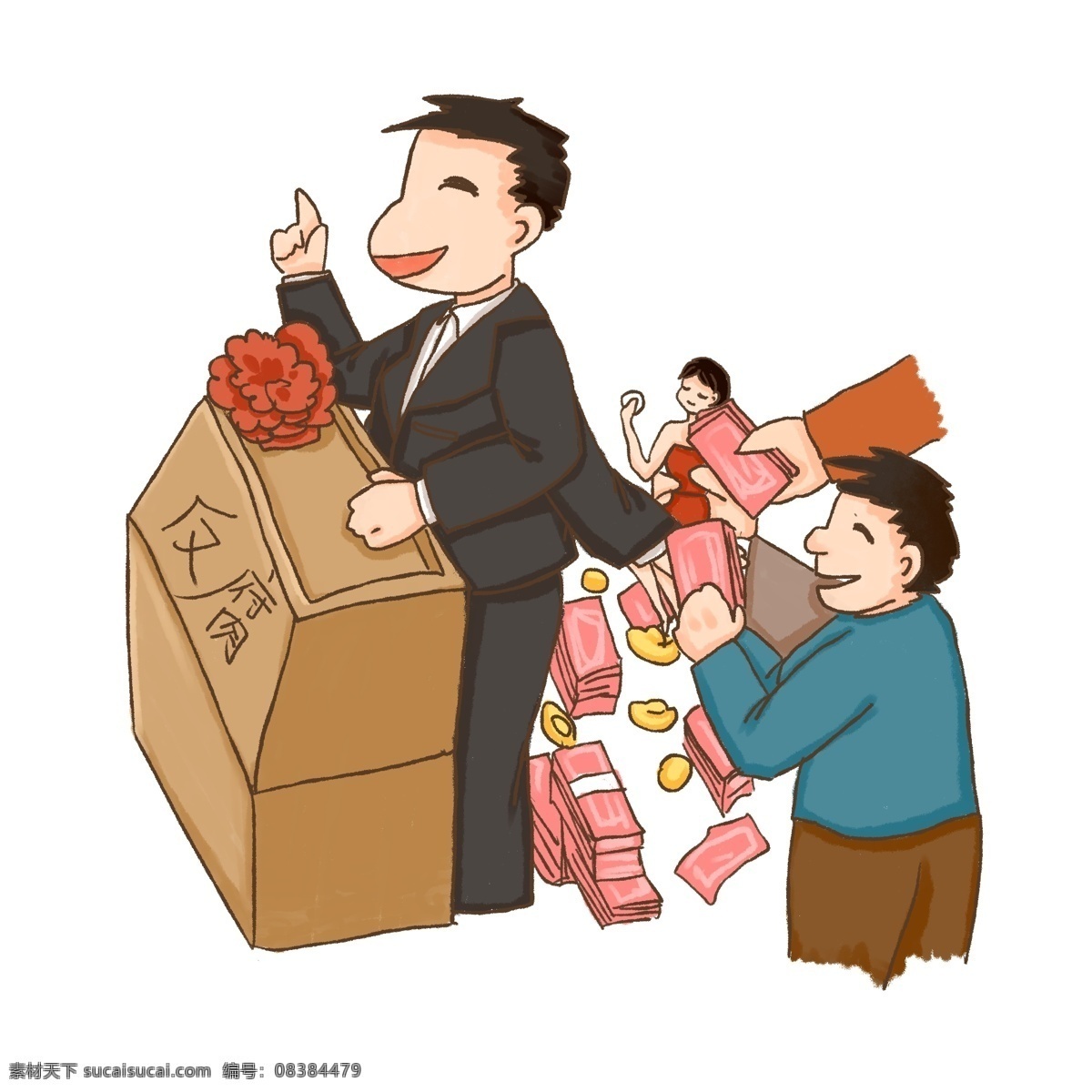 反贪 反腐 人物 场景 人 前 背后一套 价值观 打黑反腐 套