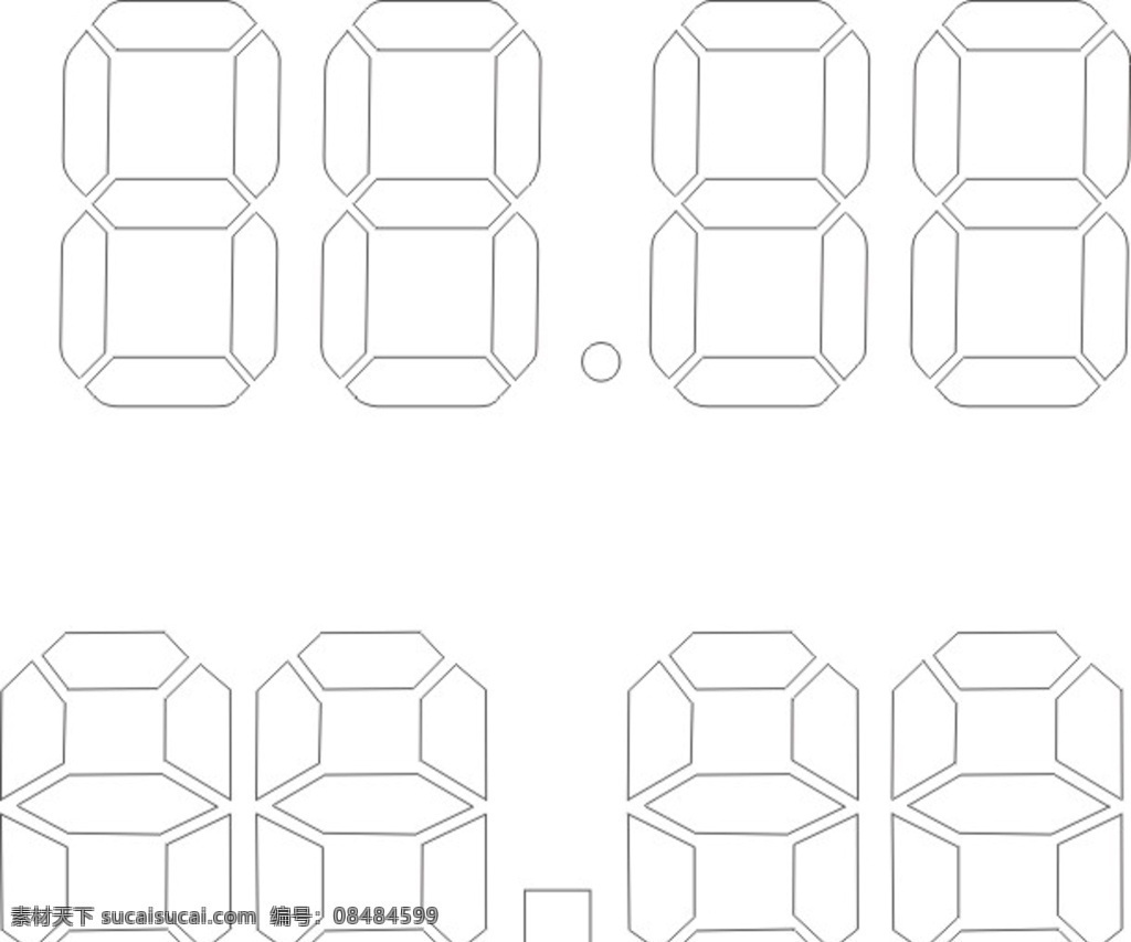 标签8 特价标签数字 标签数字 标签八八 标签八 标签