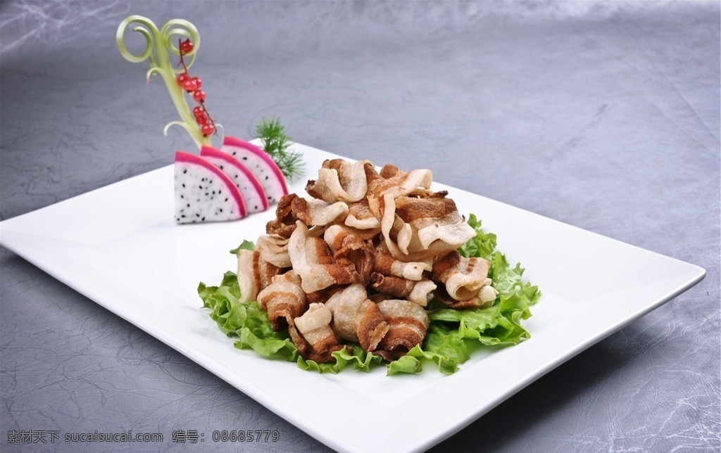 干炸五花肉 美食 传统美食 餐饮美食 高清菜谱用图