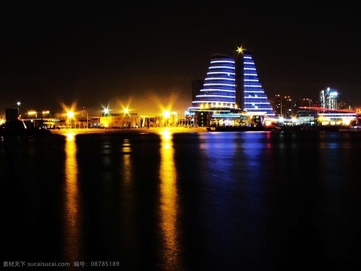 世纪 帆 初夏 倒影 海边夜景 海景 自然风景 自然景观 世纪之帆 水运中心 世帆基地 日照 黄海之滨 风景 生活 旅游餐饮