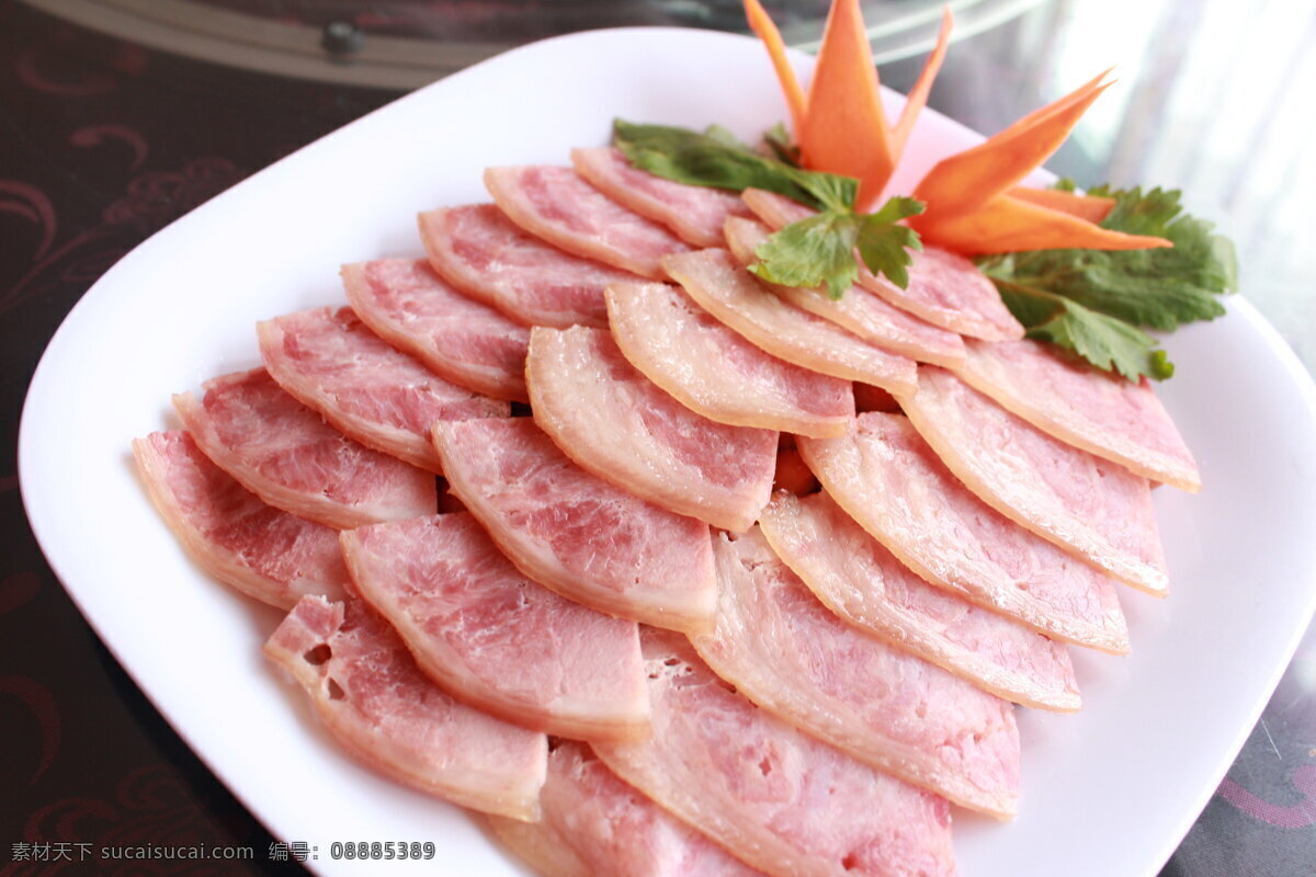 火腿拼盘 火腿 拼盘 凉拌 小吃 传统美食 餐饮美食