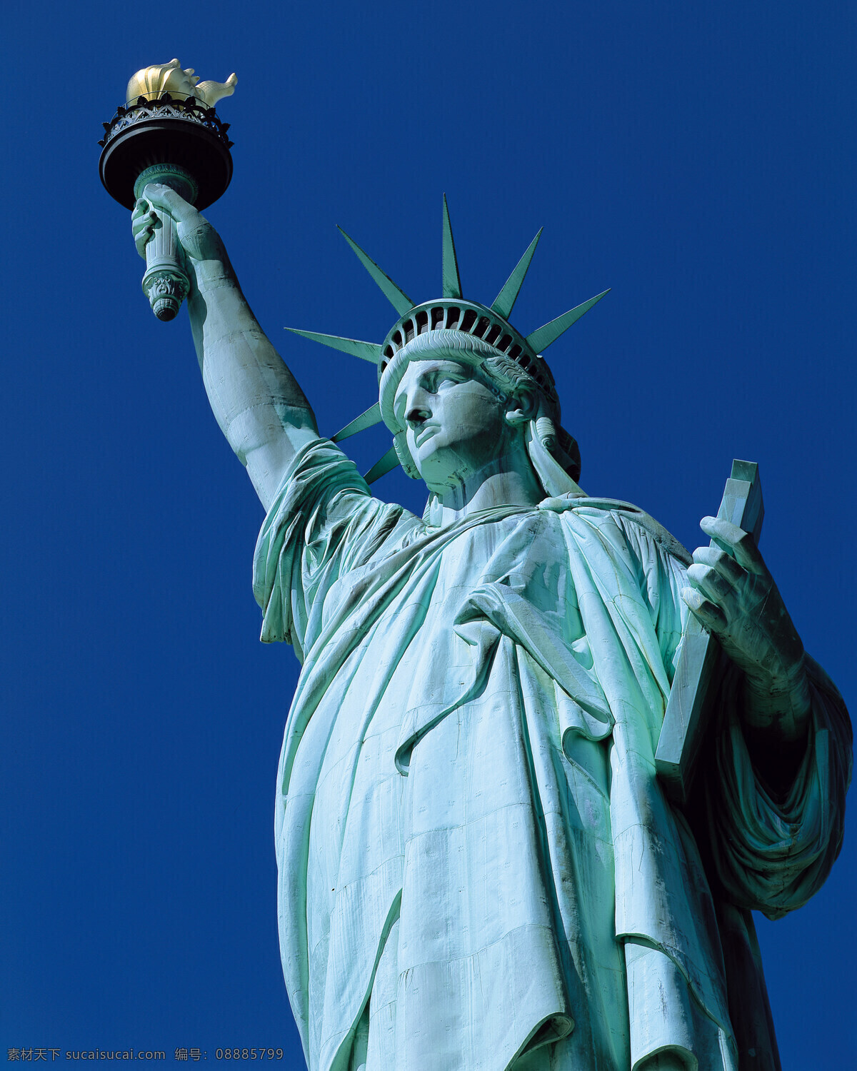 美国自由女神 美国 自由女神像 建筑 雕像 国外旅游 旅游摄影