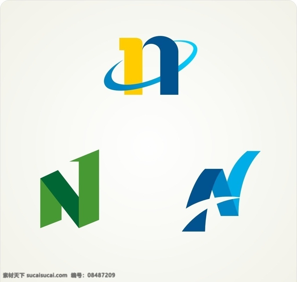 n 字母 logo 字母标志 字母logo 矢量logo 字母n 字母变形标志 企业logo 标志图标 企业 标志