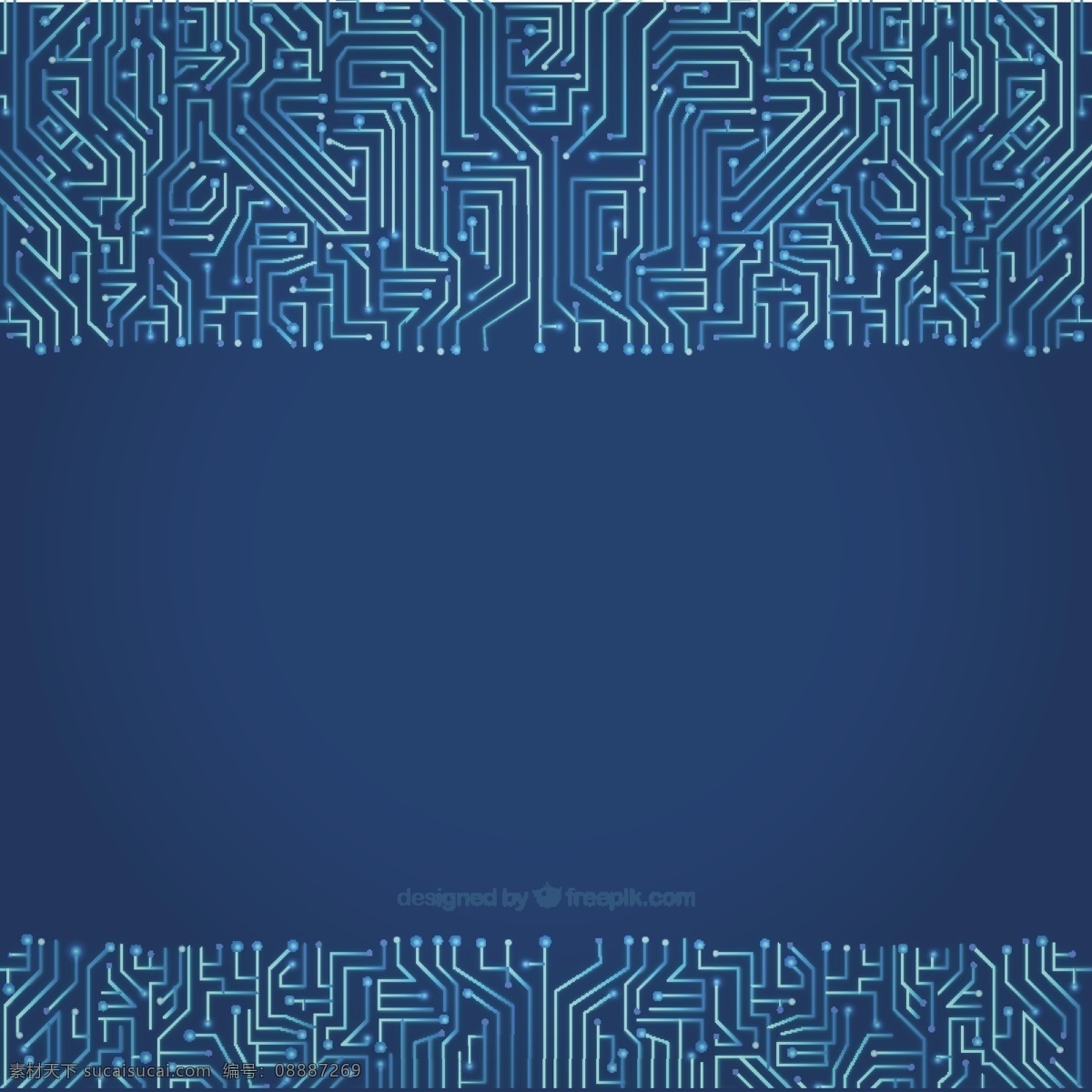 蓝色 色调 电路 背景 抽象 计算机 技术 董事会 工程 电子 电路板 芯片 网络空间