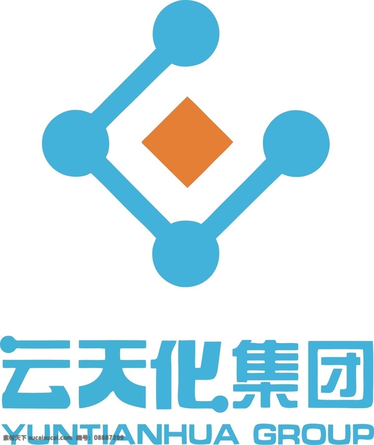 云天化 集团 标志 logo 标识 云天化集团 矢量标志 企业 标识标志图标 矢量