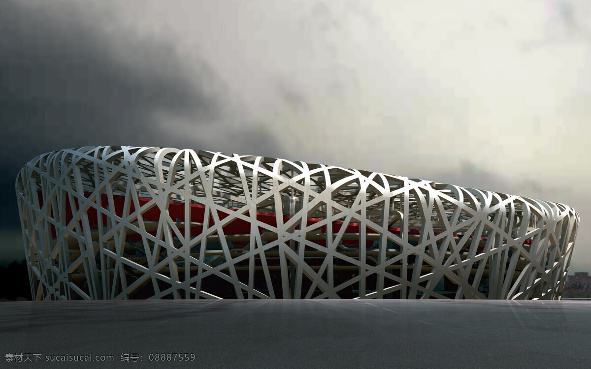 鸟巢免费下载 奥运 建筑 鸟巢 中国 场馆 家居装饰素材 建筑设计