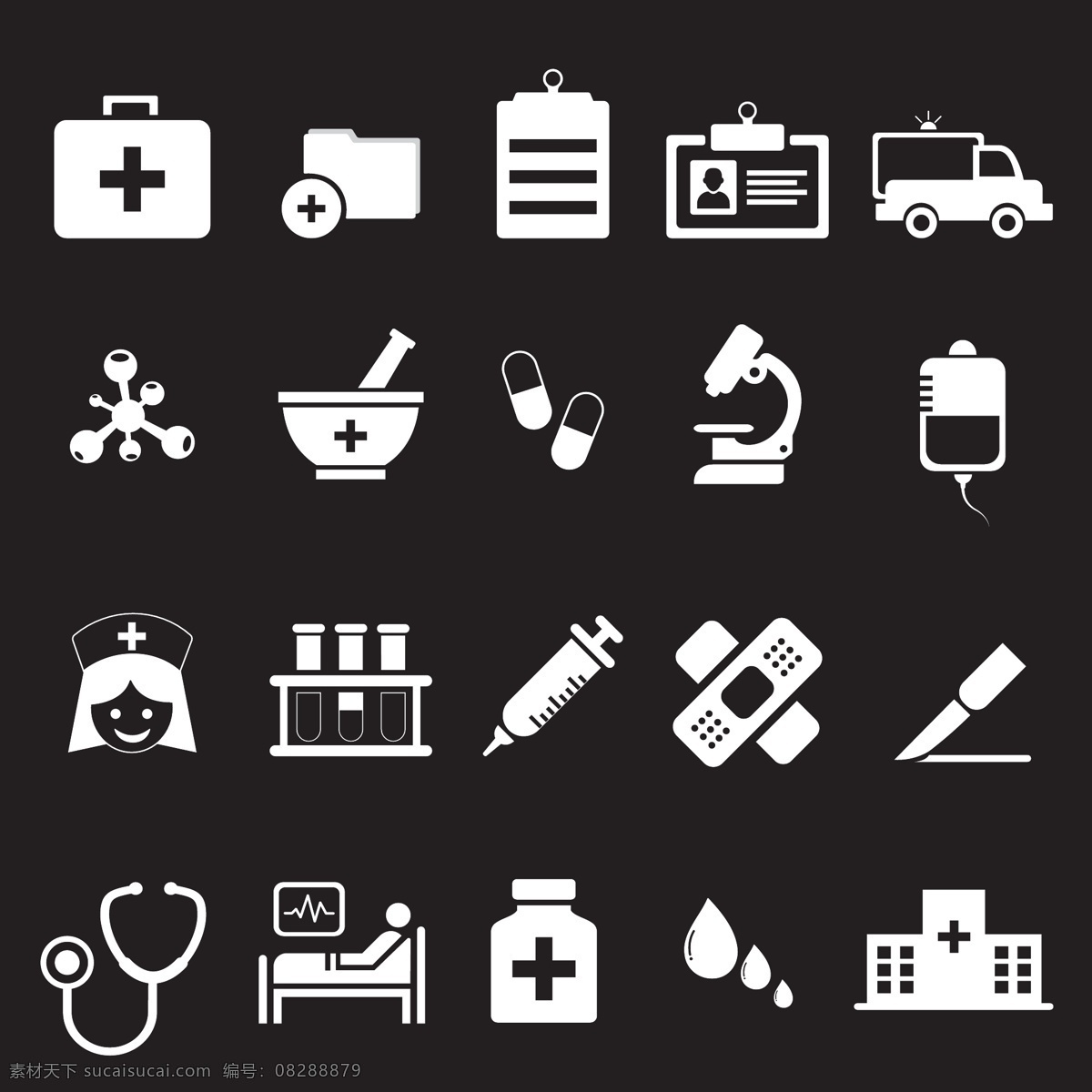 医疗卫生图标 医疗 健康 治疗 护理 保健 图标 标志 标签 标识 简约 logo 标志图标 其他图标