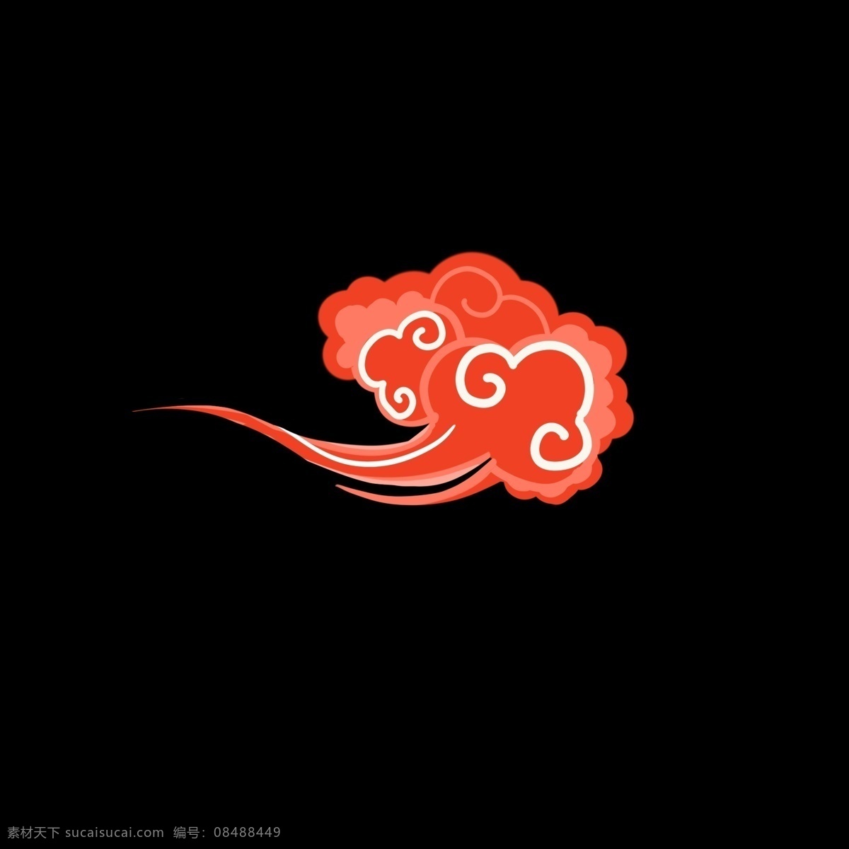 传统 中国 风 红色 祥云 底纹 红色祥云底纹 国风底纹 中国风祥云 传统祥云 祥云底纹