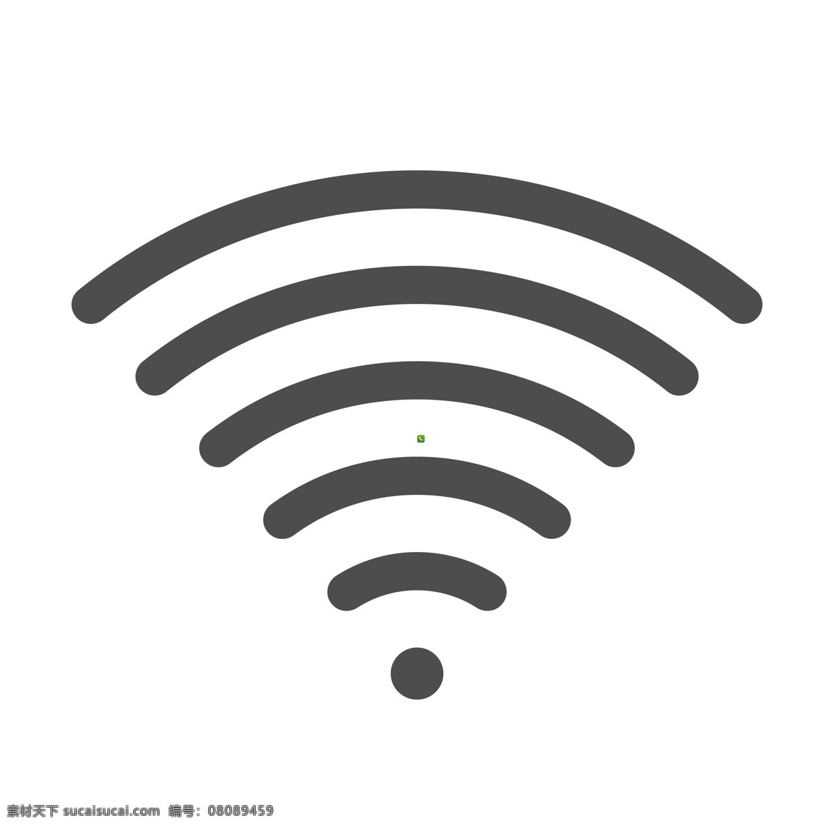 无线信号 无线图标 扁平化ui ui图标 手机图标 界面ui 网页ui h5图标