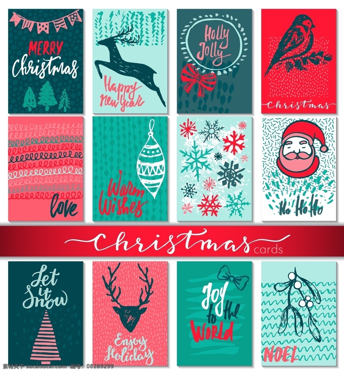 圣诞节 卡通 背景 气氛 图 矢量 麋鹿 老人 圣诞树 创意 复古 树林 树木 填充 平面设计 广告背景 包装礼盒