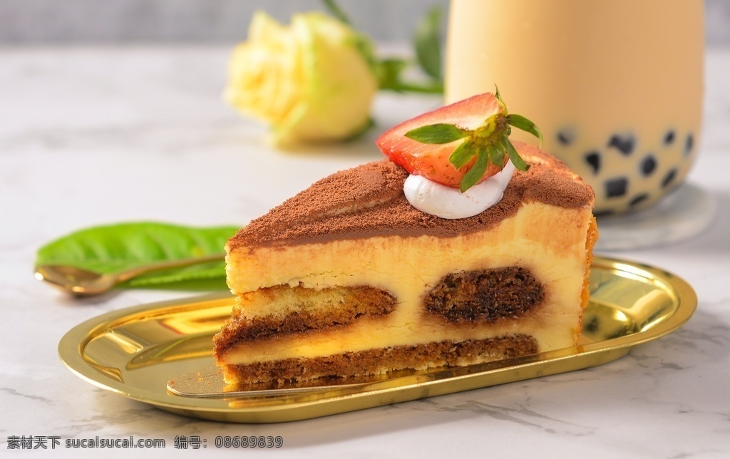 美味蛋糕 蛋糕 海报 牛奶 点心 甜品 面包 餐饮美食 传统美食