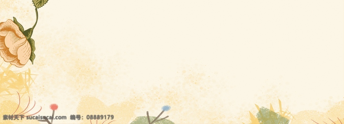 立秋 秋分 传统 节气 文艺 banner 背景 天猫 秋装 新品上市 促销 杏叶 秋季 秋天 海报 秋上新