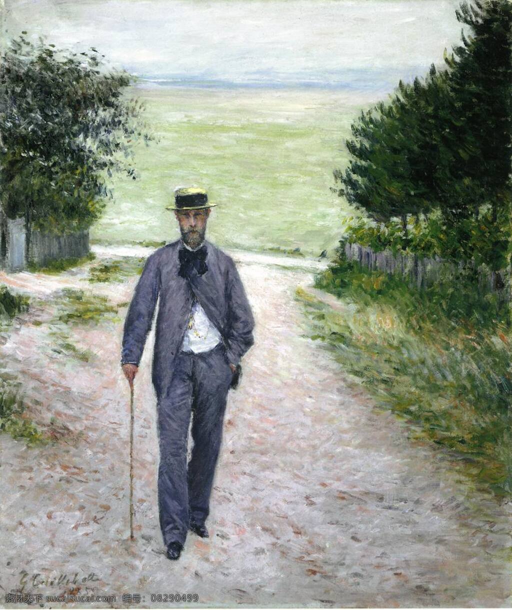 caillebotte 印象派 人物 风景 肖像 静物 油画 装饰画 法国 画家 古斯塔夫 卡里 伯特 gustave 无 框 画 装饰素材