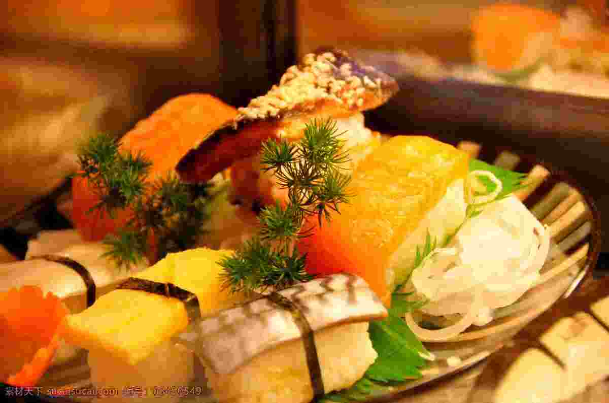 寿司 美食 刺身 料理 海鲜 生鱼片 三文鱼 美味 餐饮 日本料理 餐饮美食