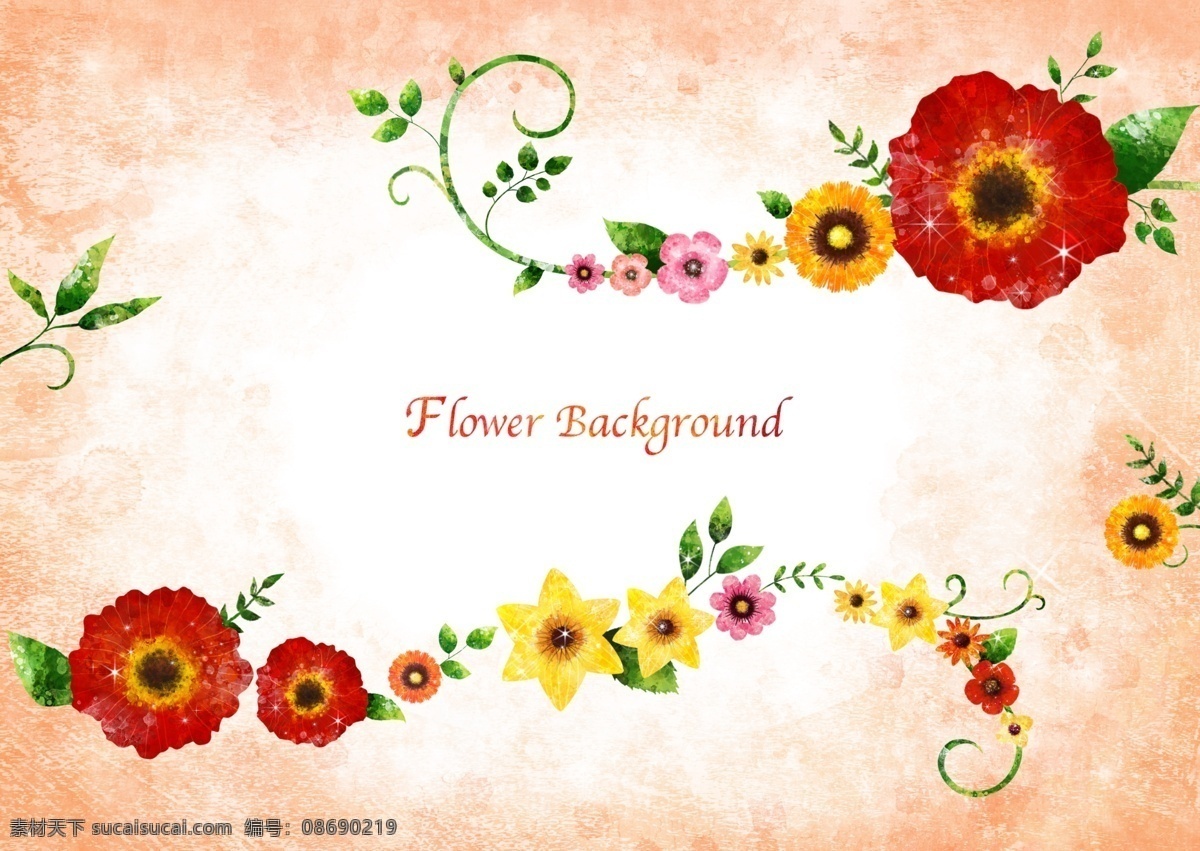 盛开 花朵 花朵背景 花朵素材 花纹 花纹背景 盛开的花 鲜花 psd源文件
