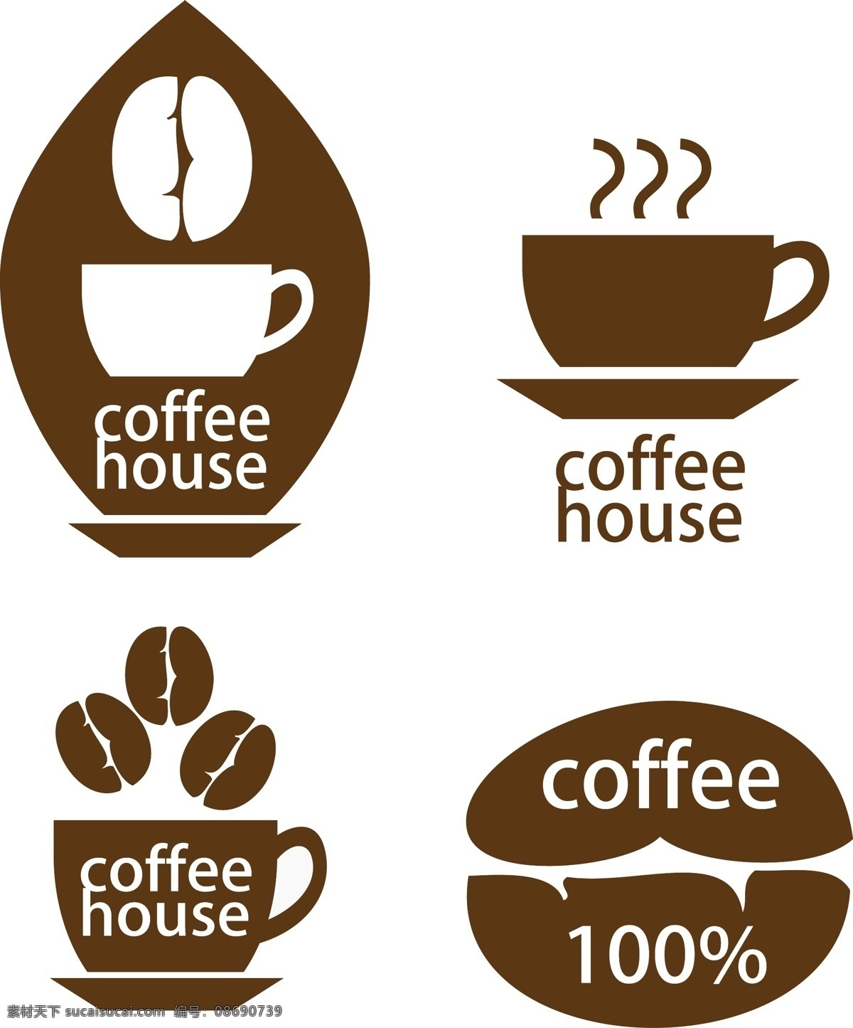 餐饮美食 咖啡 咖啡背景 咖啡标签 咖啡豆 咖啡屋 美味 生活百科 时尚 标签 矢量 模板下载 营养 手绘 咖啡主题矢量 淘宝素材 淘宝促销标签