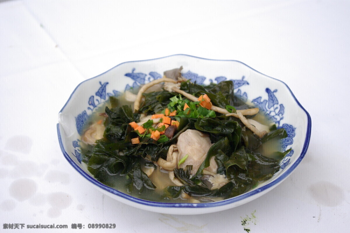 紫菜浸生蚝 紫菜 浸生蚝 传统美食 餐饮美食